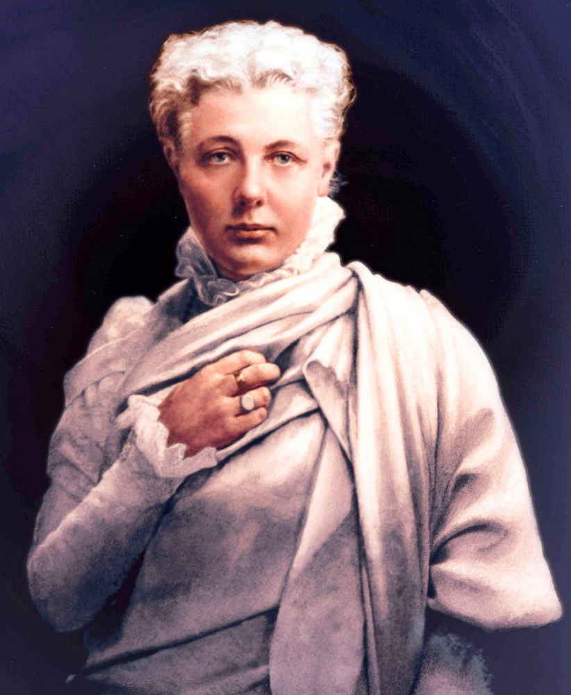 Image of Annie Besant, prominent reformer and activist of the late 1800's