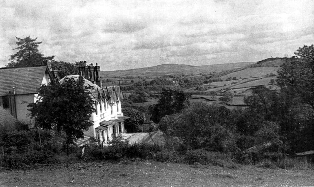 photo of Fernhill hotel Charmouth 1957